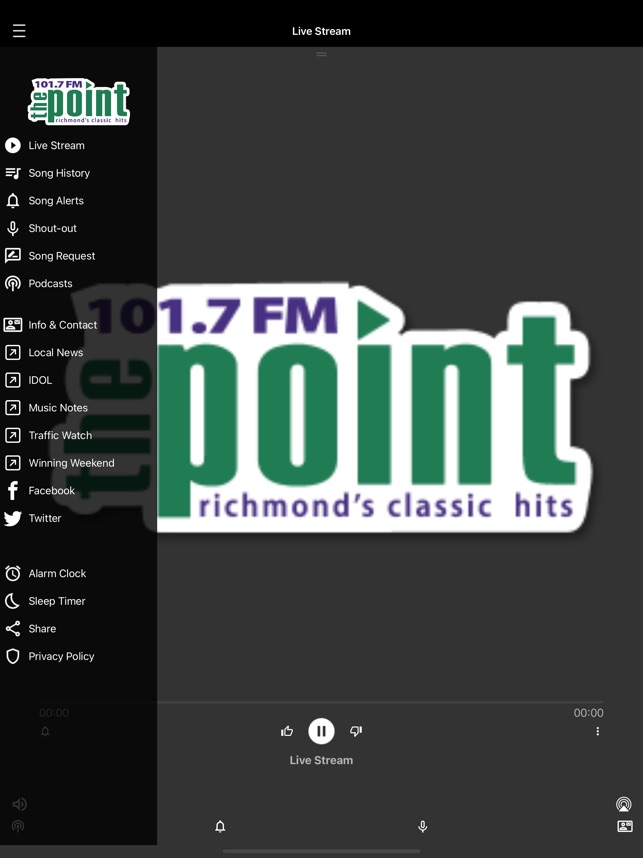 The point fm deals