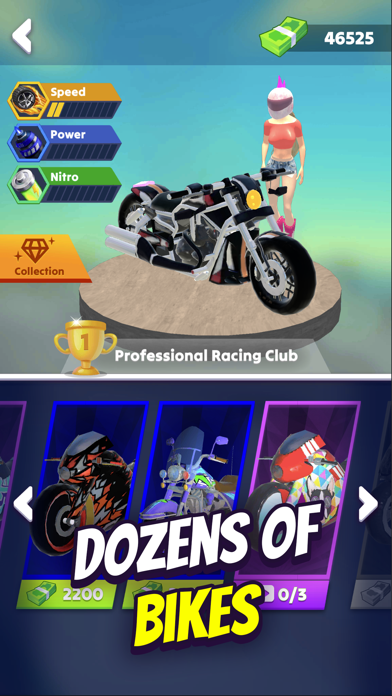 Wild Wheels: Bike Race Screenshot