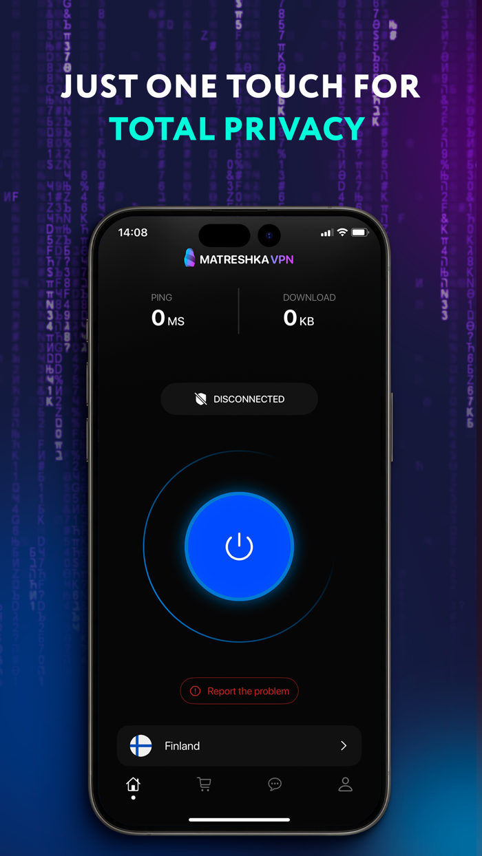 Matreshka - VPN hotspot shield