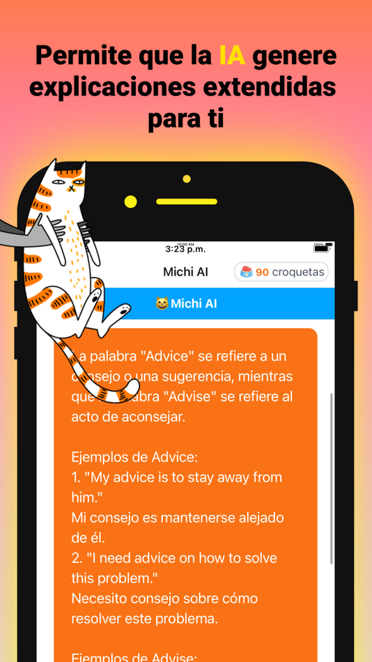#7. Michi AI (iOS) 由: Christian Irack Flores Maldonado