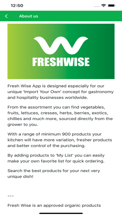 Fresh Wise Screenshot