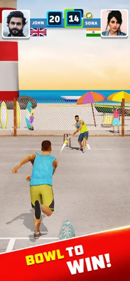 Game screenshot Cricket Gangsta™ 1v1 League apk