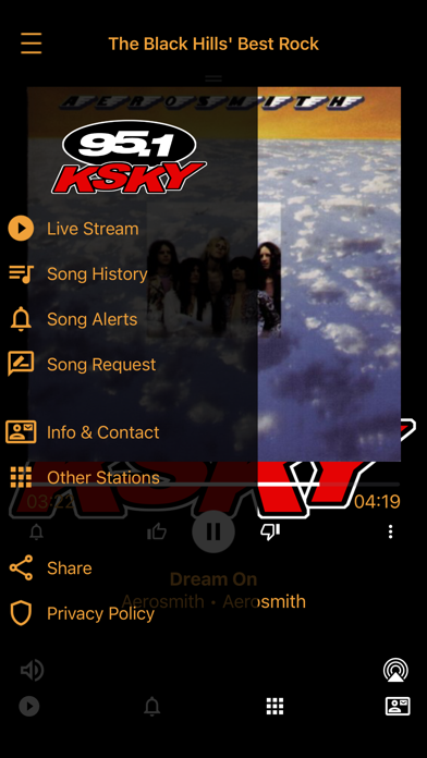 95.1 KSKY Black Hills Rock! Screenshot