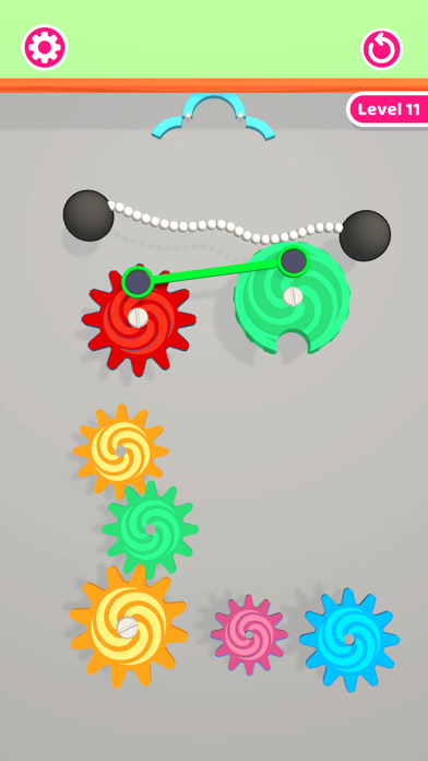 Gear Puzzle Master Screenshot