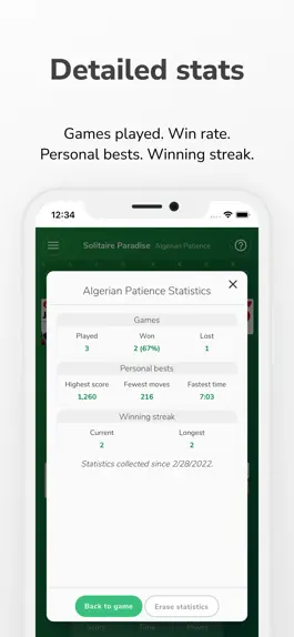 Game screenshot Algerian Patience Solitaire⋆ hack