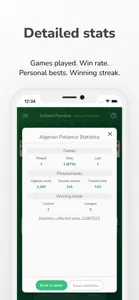 Algerian Patience Solitaire⋆ screenshot #3 for iPhone