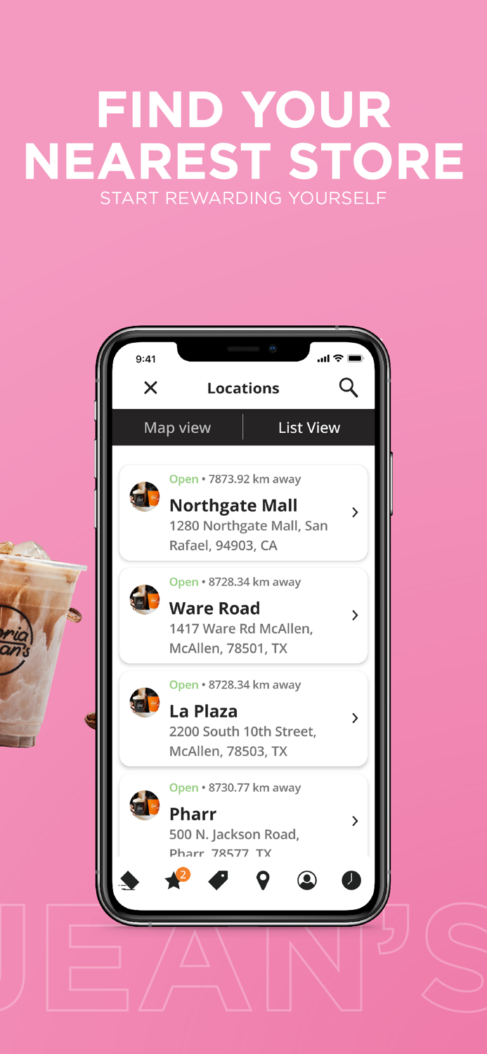 Gloria Jeans Coffees USA