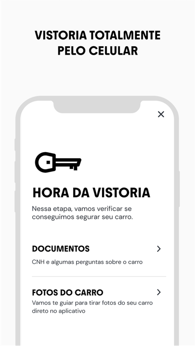 Justos: Seguro Auto Digital Screenshot