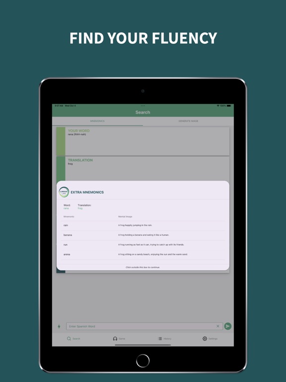 Lingua Link: Language Learning iPad screenshot 5 - Education app