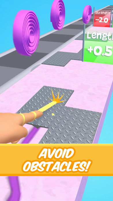 Nail Carving Run Screenshot