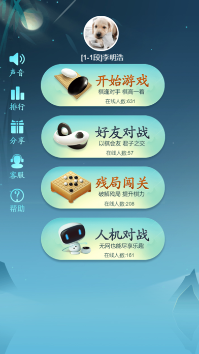 King's Gomoku - Leisure Puzzle Screenshot