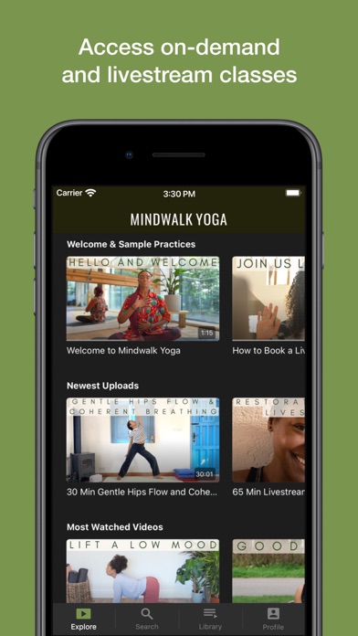 Mindwalk-Yoga Screenshot