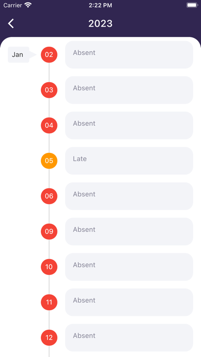 App screenshot