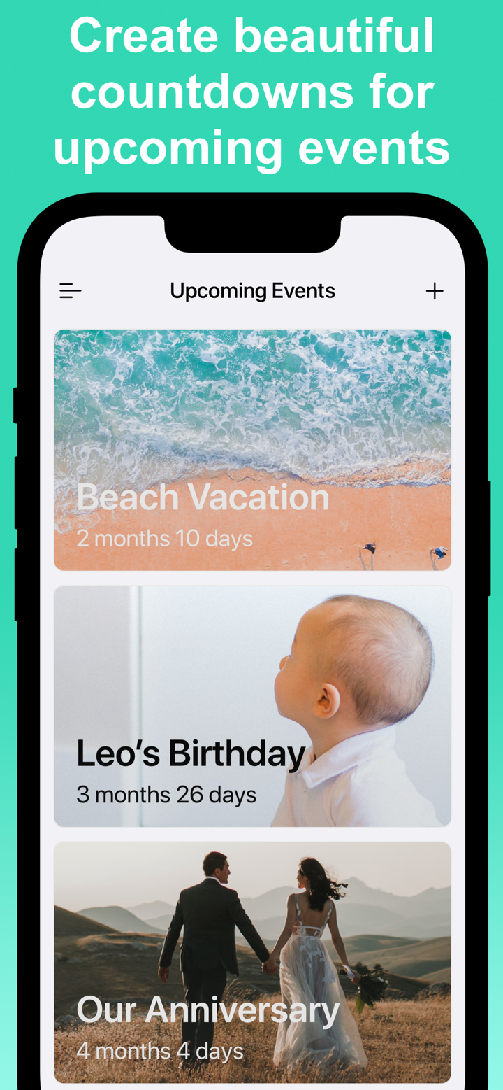 Event Countdown Timer & Widget screenshot 1