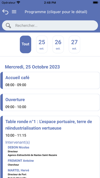 Assises Portdufutur&JMedAIPCN Screenshot