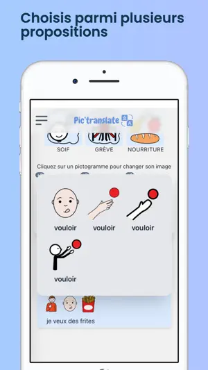 Pictranslate AAC screenshot 2