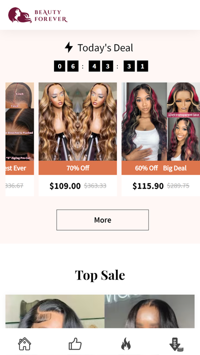 Shop Beauty Forever Hair Screenshot