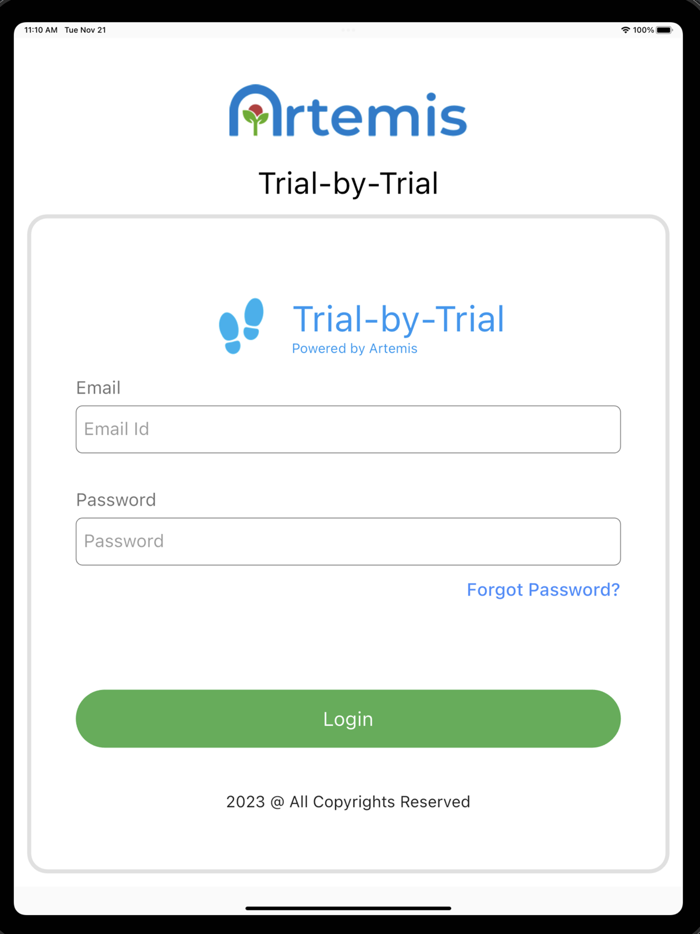Artemis ABA Trial-by-Trial