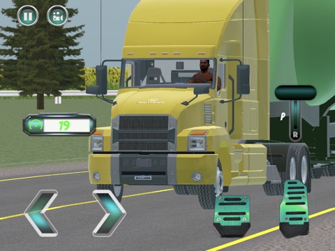 Oversized Truck Driver 3D Simのおすすめ画像3