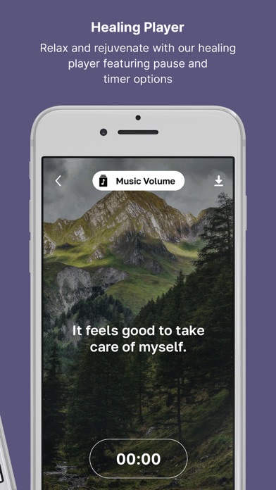 Heal The Word & Affirmation Screenshot