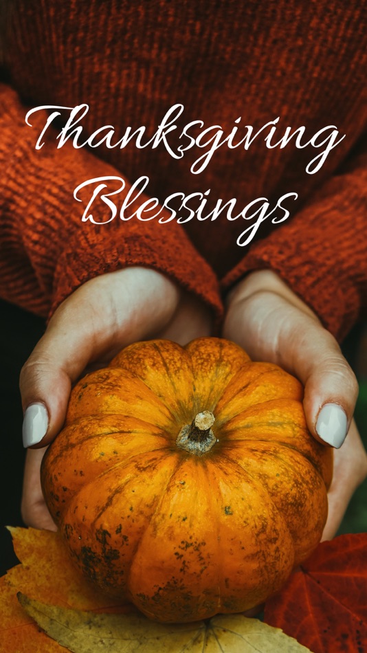 Thanksgiving Blessings - 2.0 - (iOS)