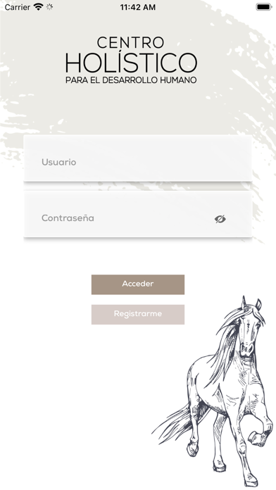CentroHolístico Screenshot