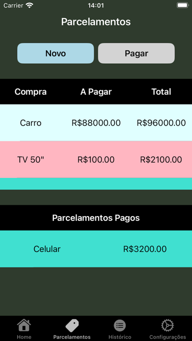 Minhas Finanças BR Screenshot