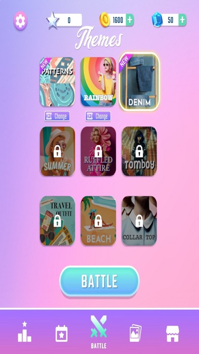 Super Stylist Game: Dress Up Screenshot