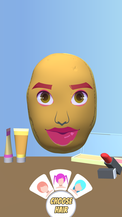 Fruit MakeUp Screenshot
