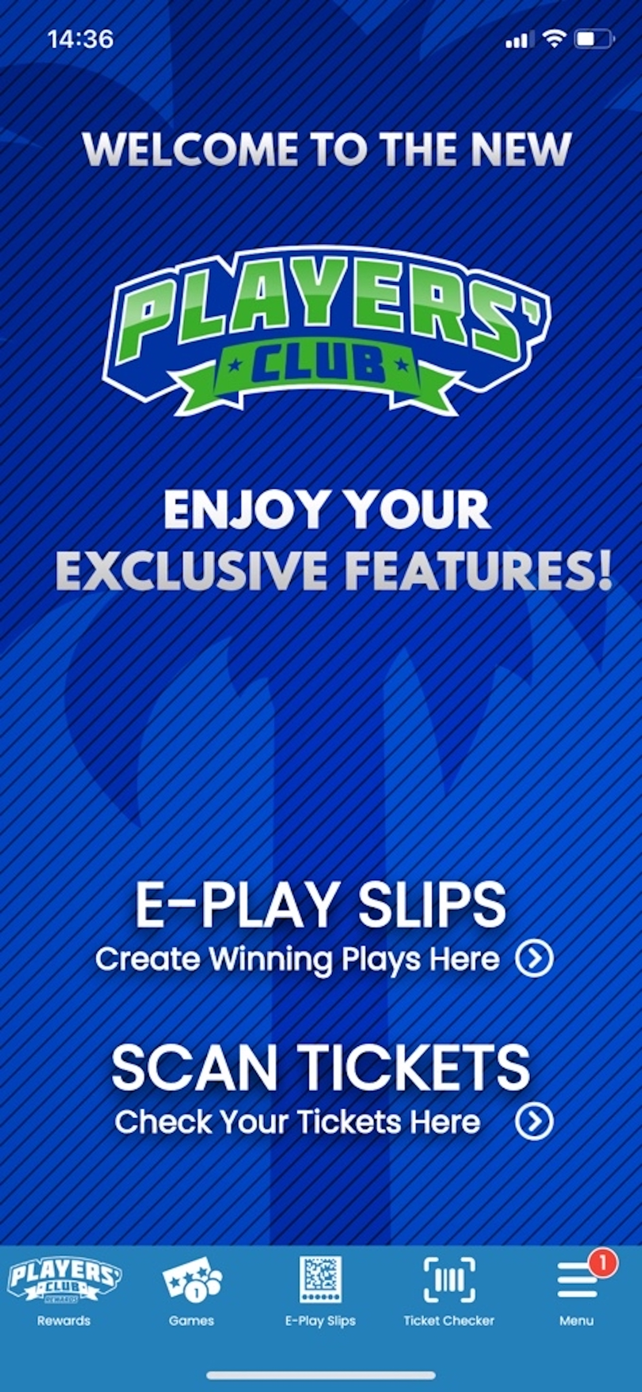 SCEL Players’ Club Rewards