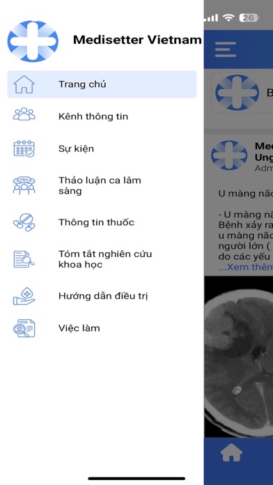 Medisetter Doctor Network Screenshot