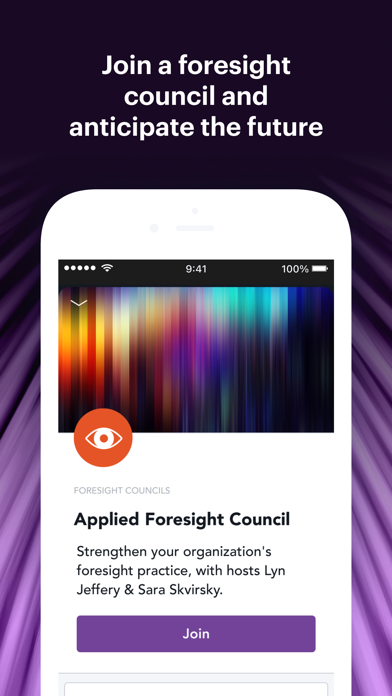 Screenshot #3 pour IFTF Vantage Point