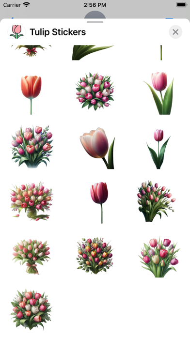 Tulip Stickersのおすすめ画像1