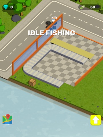 Idle Fishing 3Dのおすすめ画像1