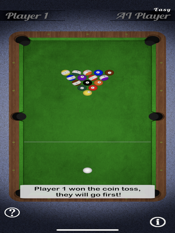 Pool Table Challenge screenshot 2