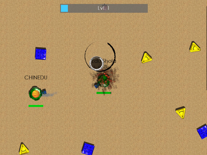 Banzur.io Tank Battle Royale