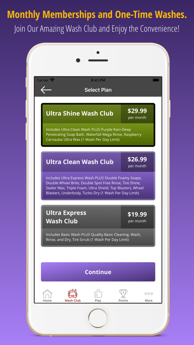 Ultra Clean Express Car Wash Screenshot