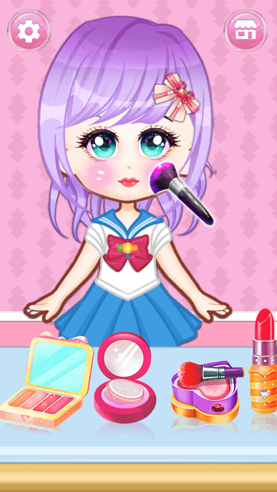 Chibi Queen Doll Outfit Gamesのおすすめ画像6