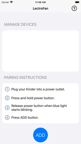 LectroFan Kinder Bedtime Buddy screenshot