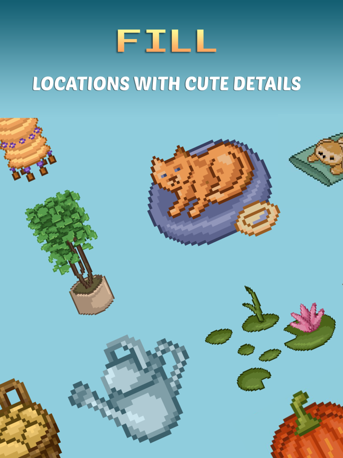 Pixel Art - Color House