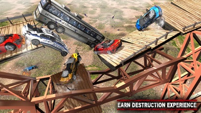 Ultimate Car Crash Bridge Loop Screenshot