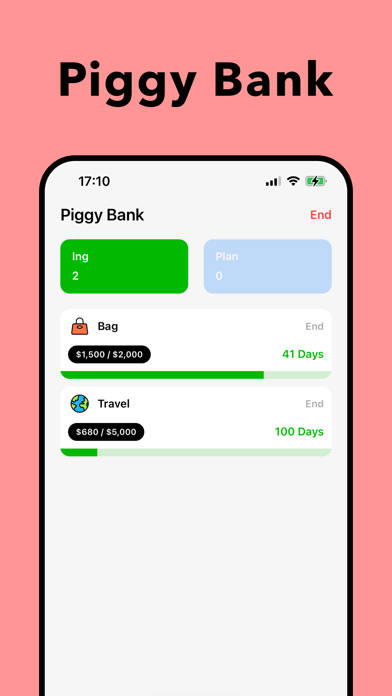 Daak - Budget & Money Tracker Screenshot