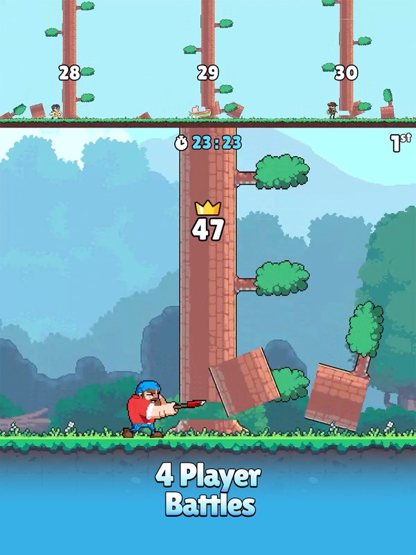 Timberman 2 - VS Battle screenshot 6