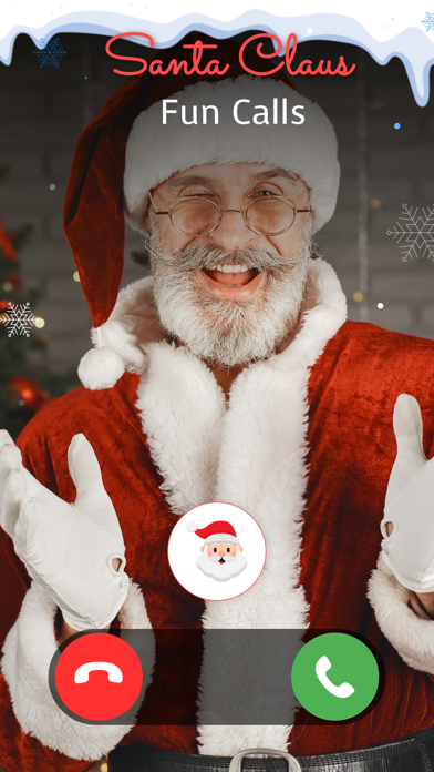 Santa Video Call : Fun Call Screenshot