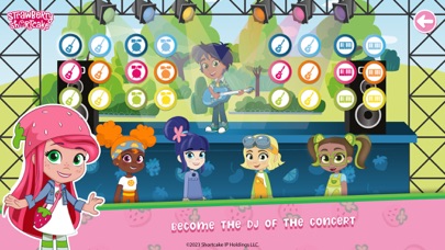 Strawberry Big Apple City Screenshot