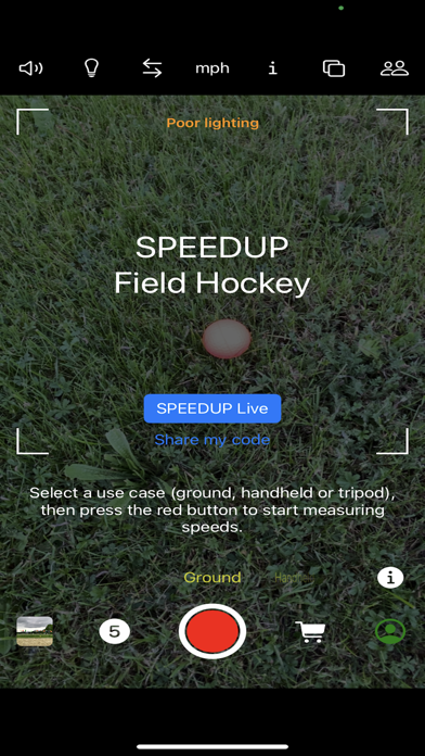 SPEEDUP Field Hockey Screenshot