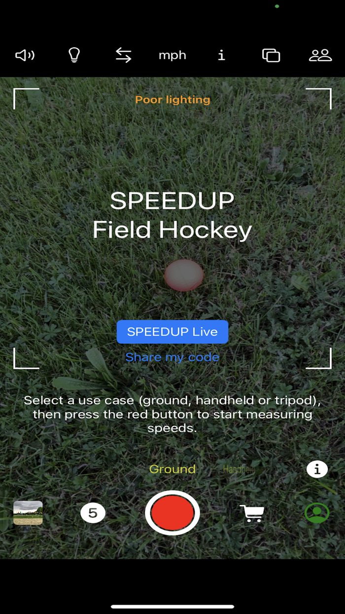 SPEEDUP Field Hockey