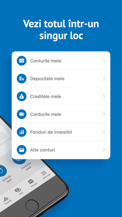 Banca Transilvania Screenshot