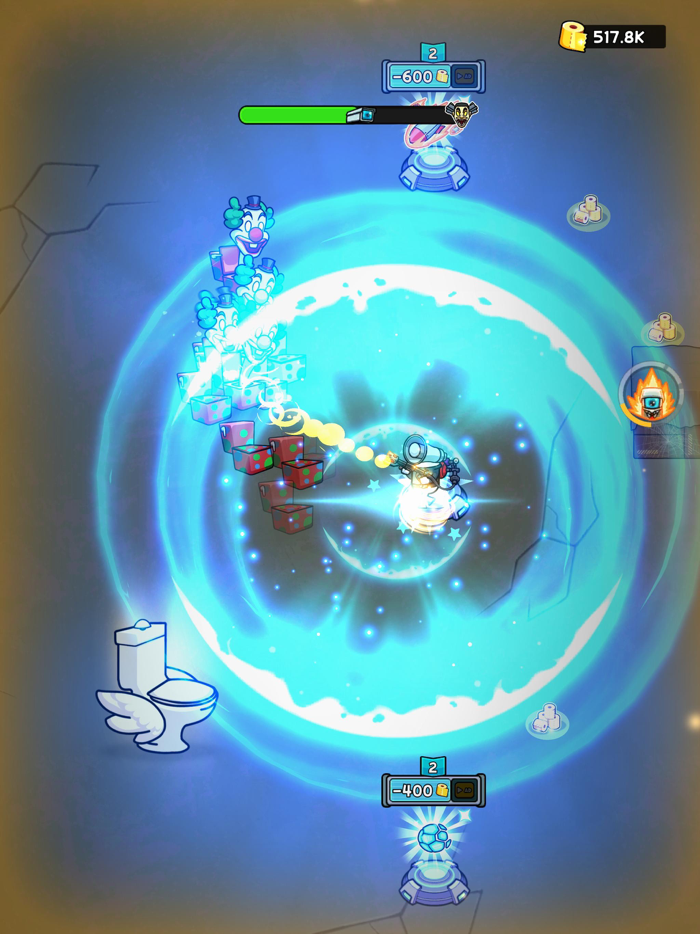 Toilet Monster Survival Battle