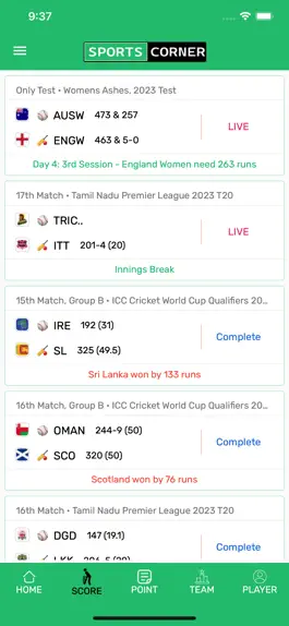 Game screenshot Sports Corner - Live Score hack